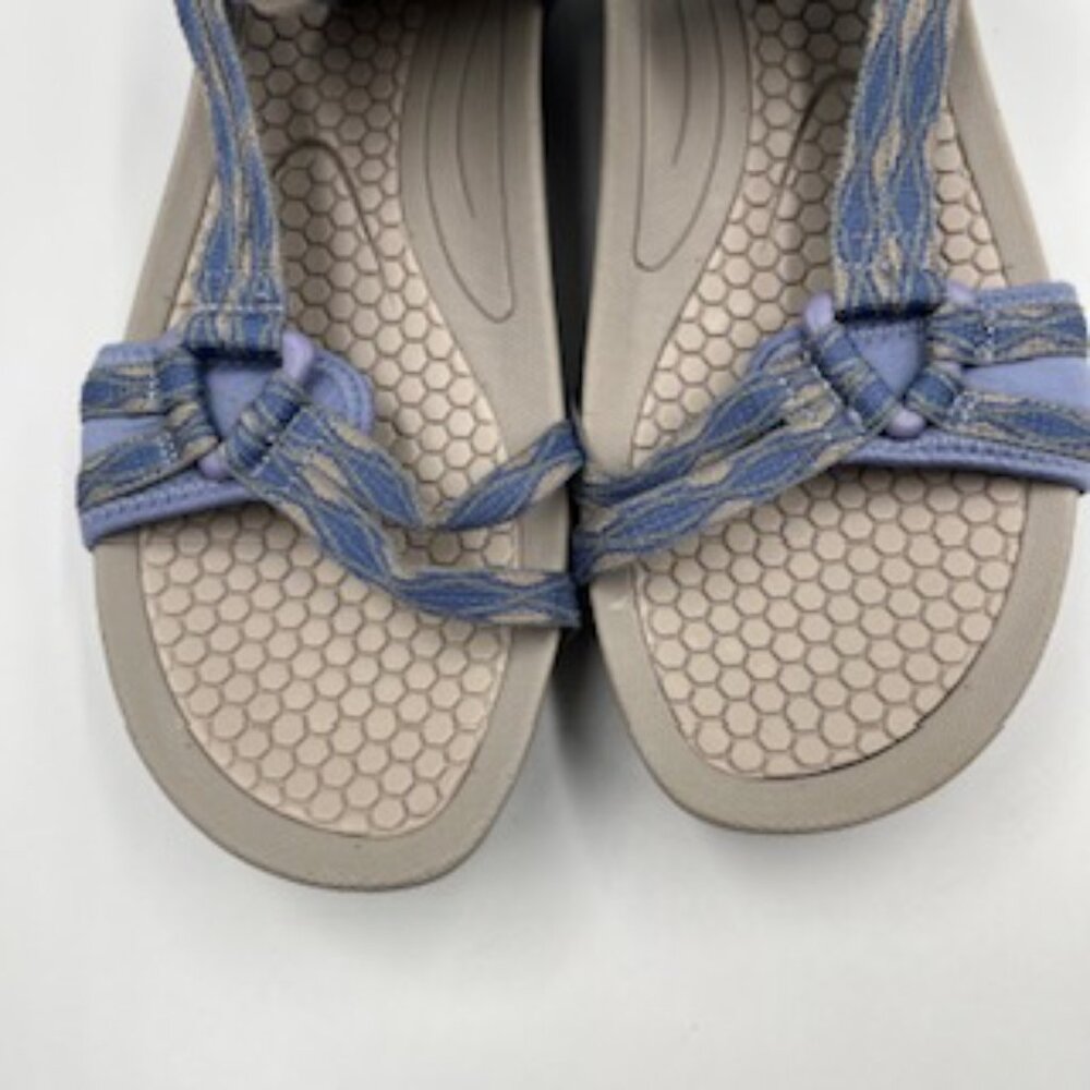 NEW Bare Trap Dandy Hiking Sandals Women’s Size 11 Low Wedge Adjustable NWT - Picture 3 of 12